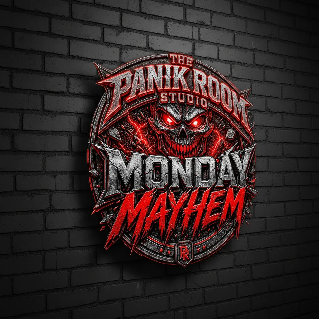 Monday Mayhem badge
